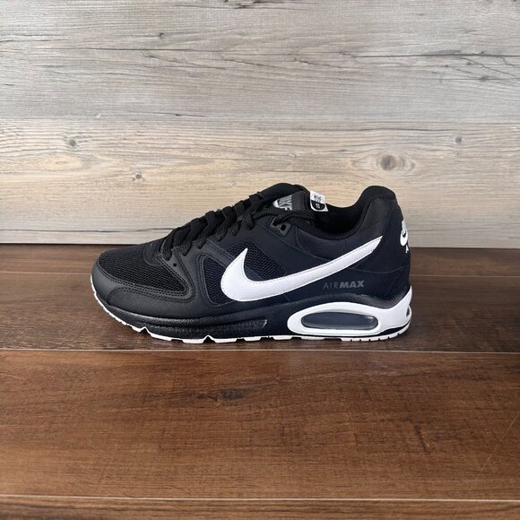 Nike Air Max Command Mens Size 10 Black White Cool Grey 629993 032 - Picture 2 of 9